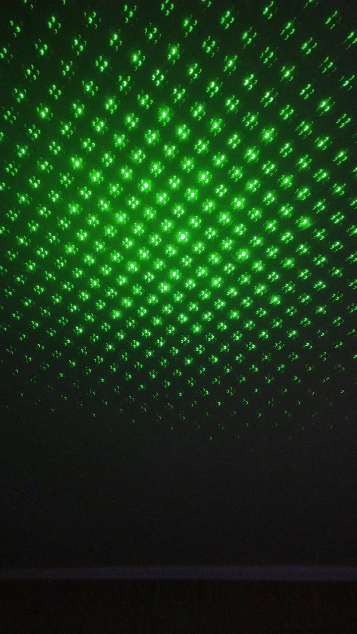 Лазерная указка 5 в 1 Green Laser Pointer Зелёная