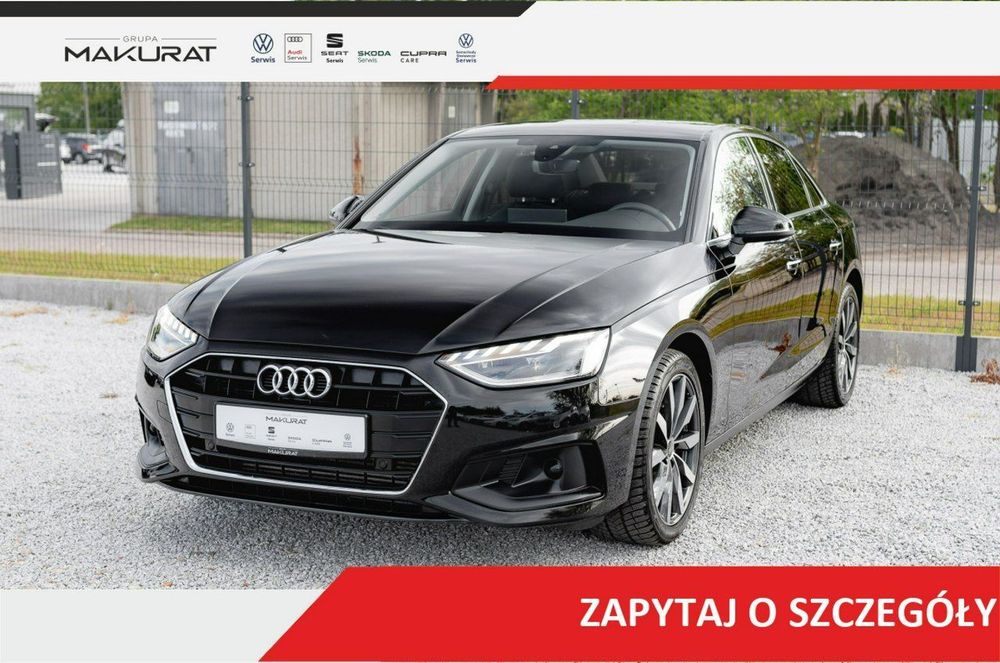 Audi A4 Limousine DW8VC70#A4 35 TFSI mHEV S tronic Podgrz.f K.cof Salon PL VAT23%