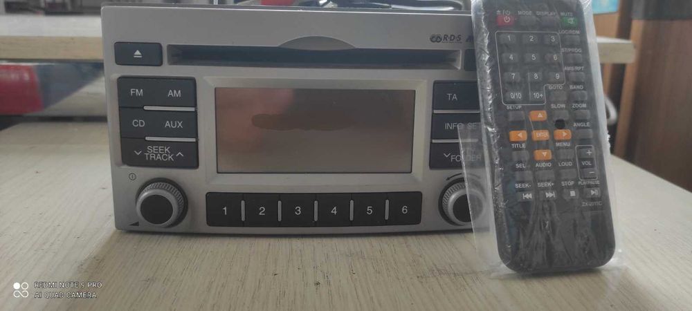 автомагнітола на kia karens 2 2007-2012