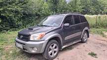 Toyota Rav4 2004r. benz. +LPG , hak, szyberdach