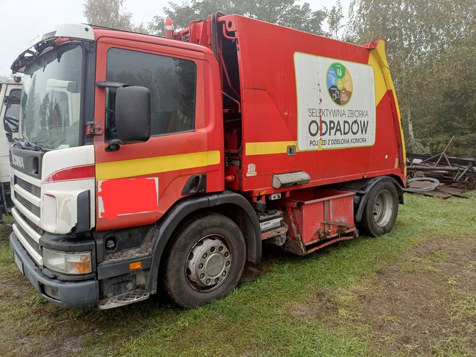Scania P94 230 Automat.2002r,Skrzynia po regeneracji. FV. Zwykła pompa