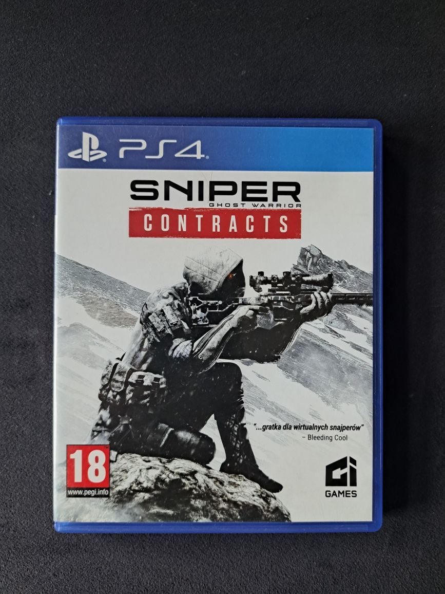 Sniper Contracts Ps4