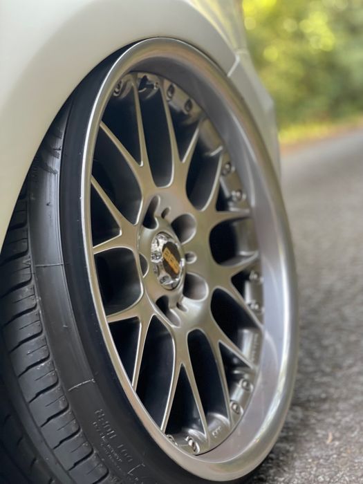 Jantes BBS rx502 bipartidas originais