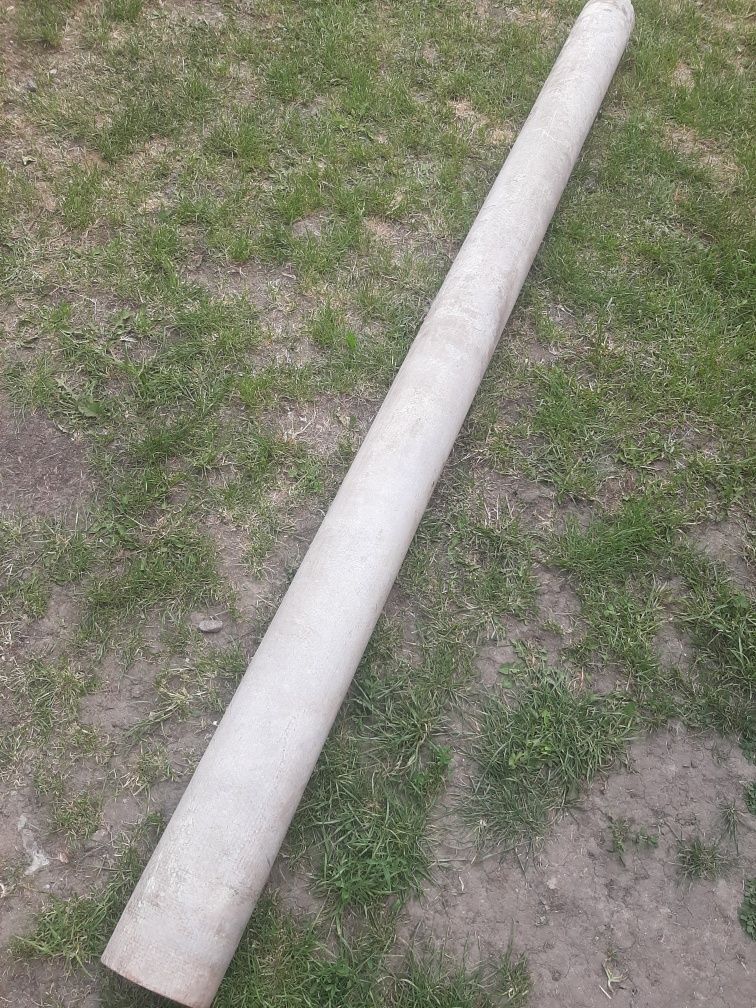 Труба азбестова, d 13,5 см, 256 см