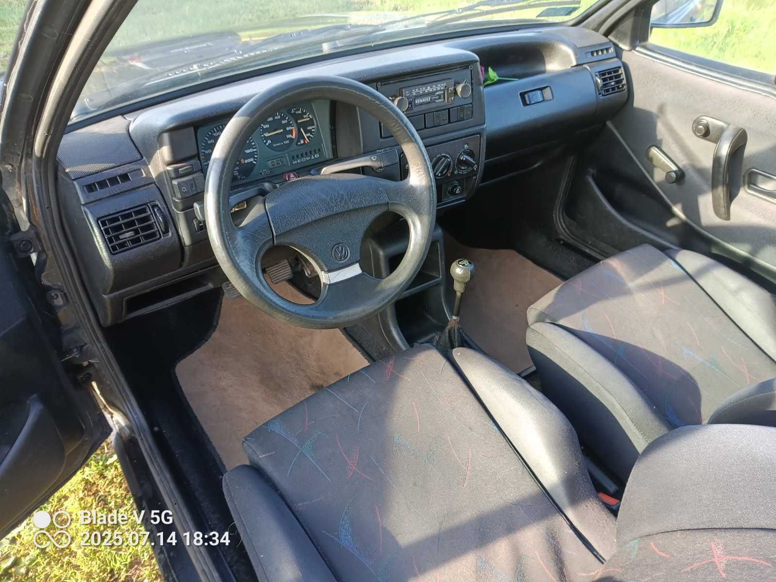 VW Polo Coupe GT 1992 1.3 benzyna. Od dziadka.