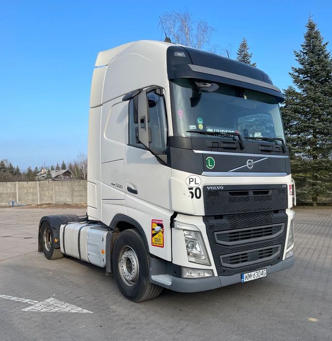 Volvo FH 4x2 500KM GLobetrotter XL