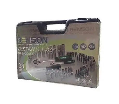 Набор инструментов Benson 10411 94 предмета