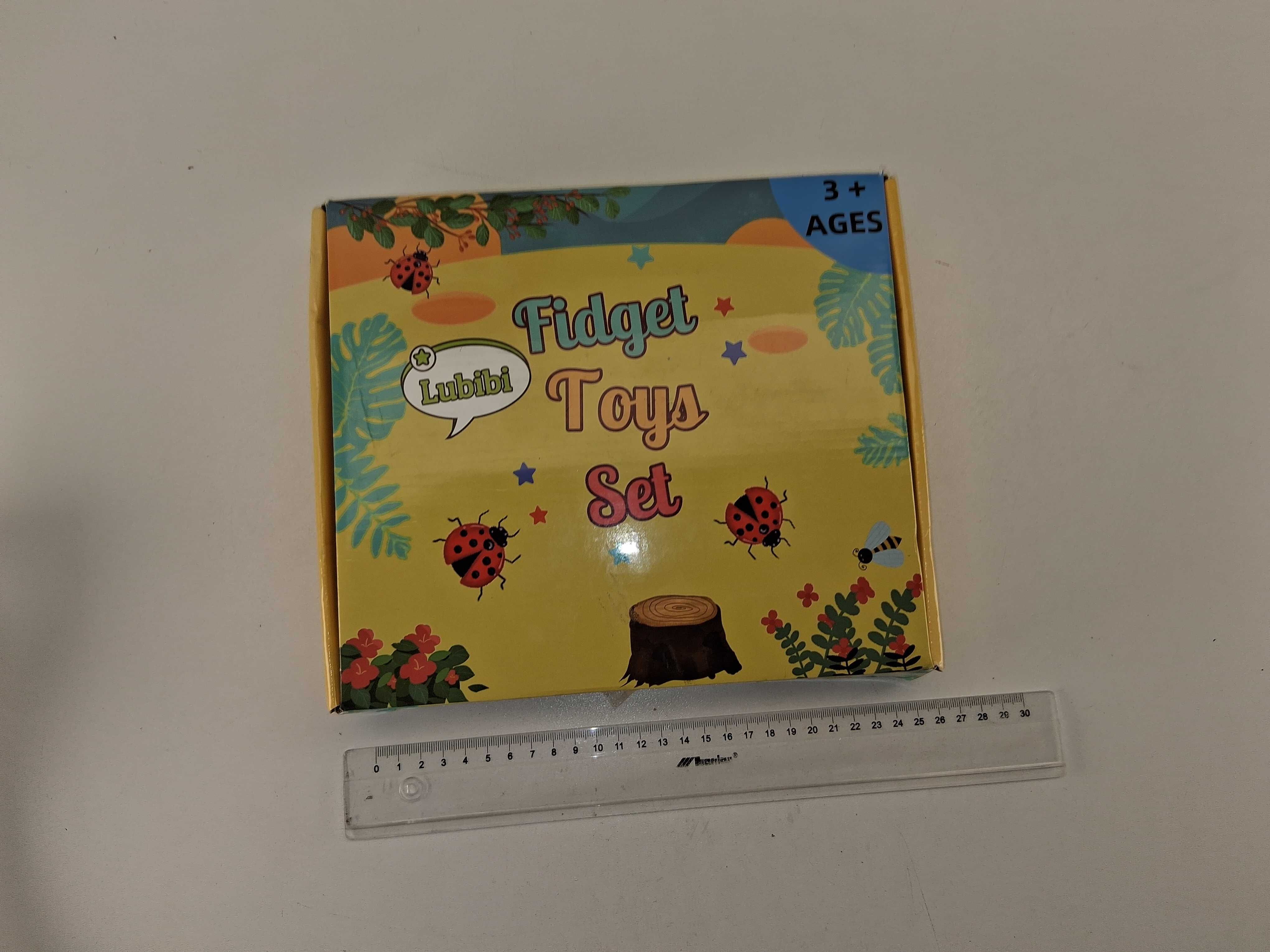 I086 Lubibii Fidget Toys Set Zestaw Zabawek Sensorycznych