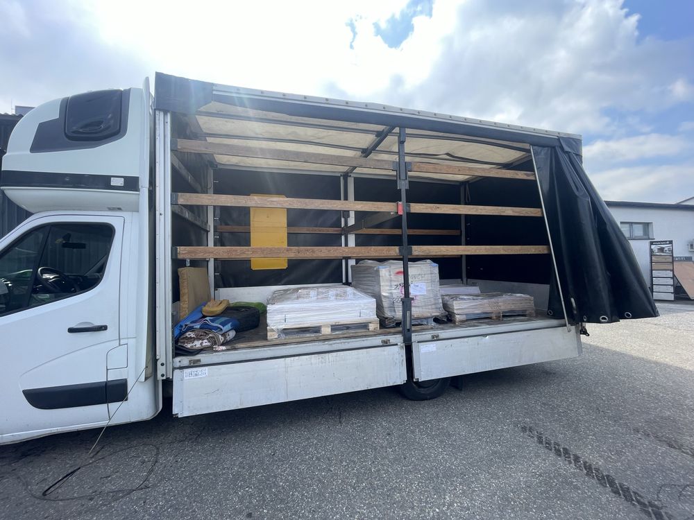 Usługi transportowe, przeprowadzki, wywóz i utylizacja towarów.