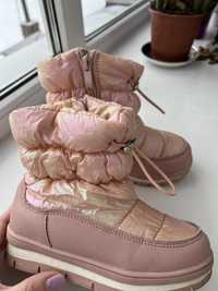 Зимние ботинки на девочку