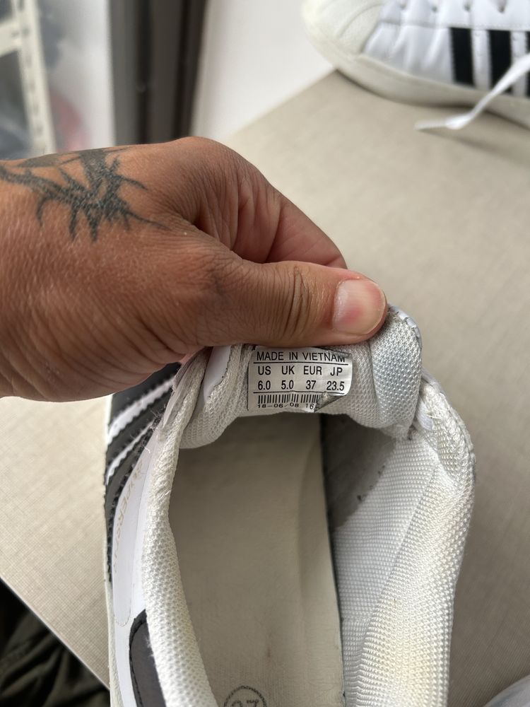 Sapatilhas nike adidas puma