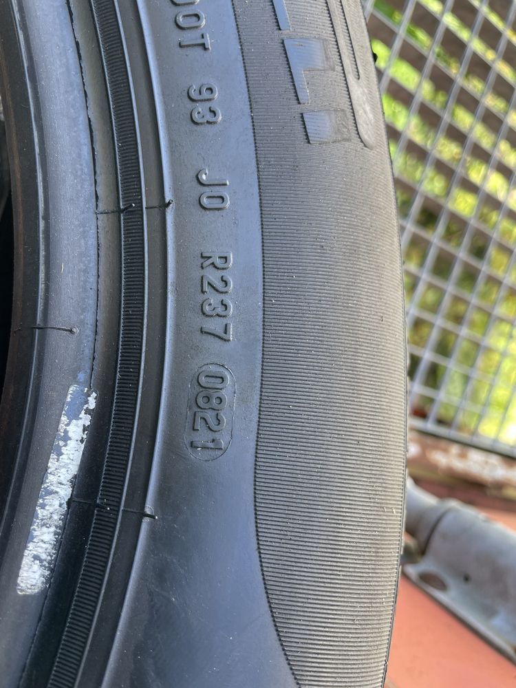 215/55/17 Pirelli cinturato P7 - kpl