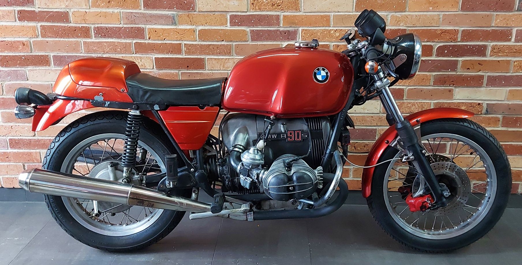 BMW R 90 S z Niemiec '75r.