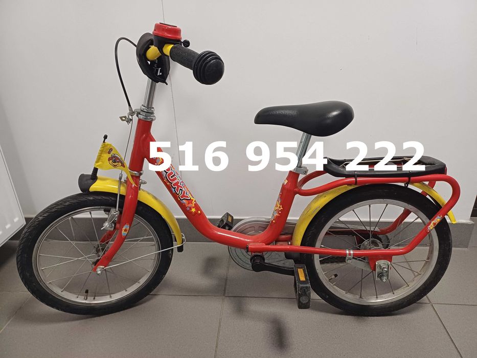 PUKY rowerek dziecięcy 16''