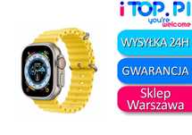Apple Watch Ultra 1 gen. Titanium opaska yellow ocean 49mm I iTop Wawa