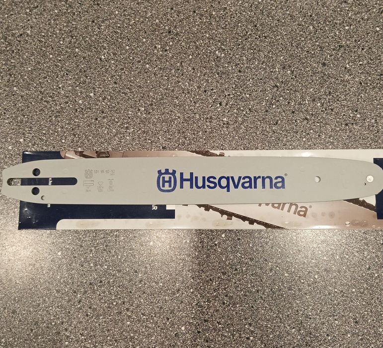 Husqvarna prowadnica oryginalna z łańcuchem.