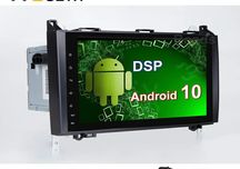 Магнитола Mercedes w211, ML, W209 GL W463  W219 w220 G Vito Android
