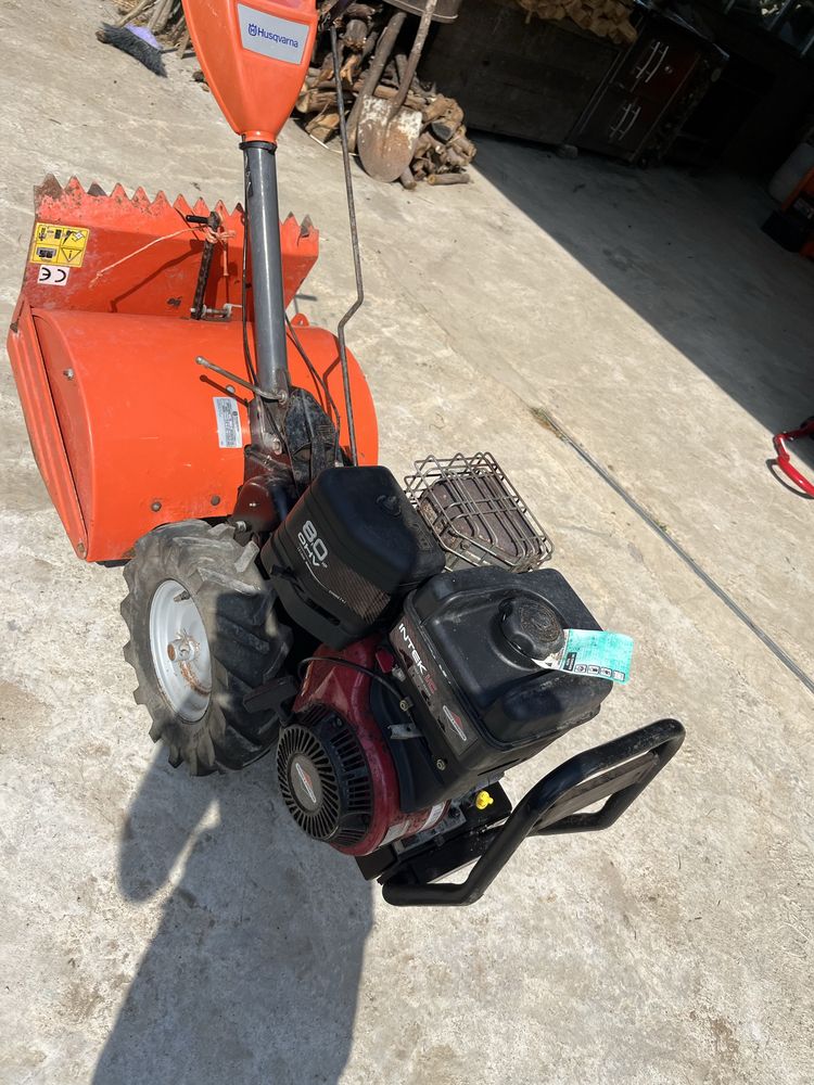 Motocultivador husqvarna
