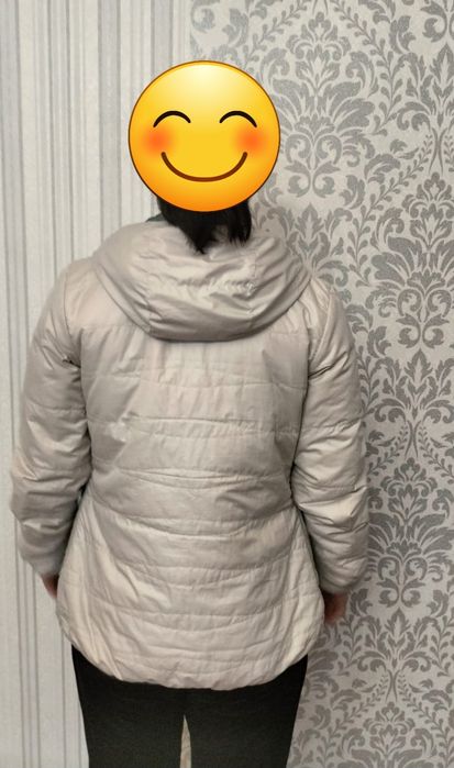 Продам фірмовий двостороній пуховик NIKE!У відмінному стані!!!