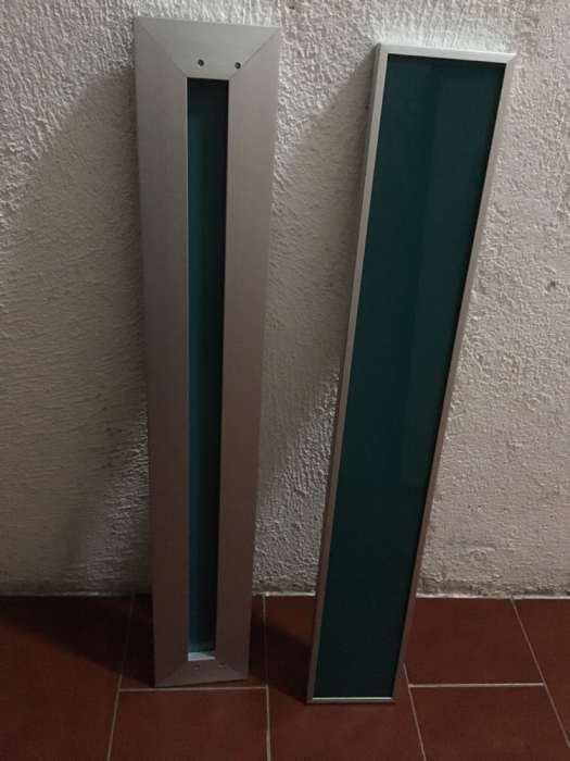 2 frentes de gaveta de cozinha (Rubrik) Ikea 80x13