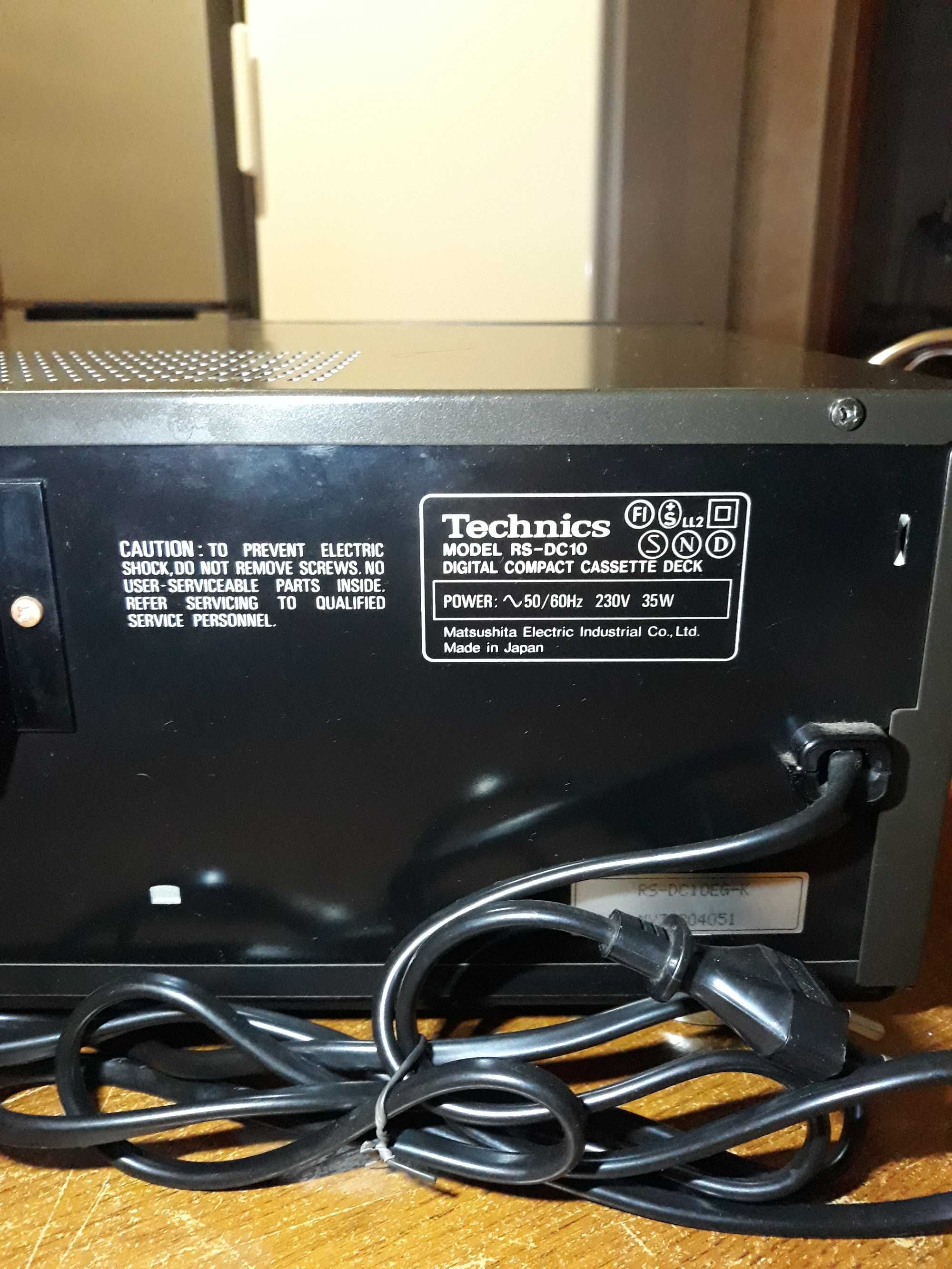 Кассетная дека Technics RS-DC10
