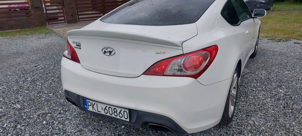 Sprzedam Genesis coupe 2.0T lpg