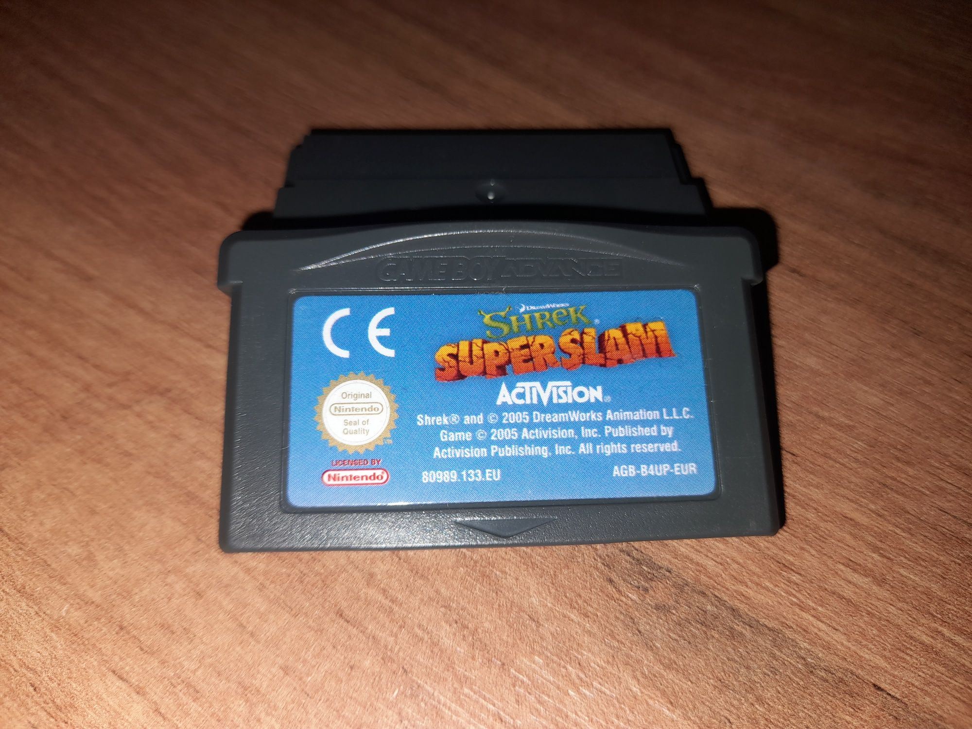 Shrek super slam gameboy advance pal