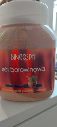 Bingospa sól borowinowa do zabiegów i okładów 1350g