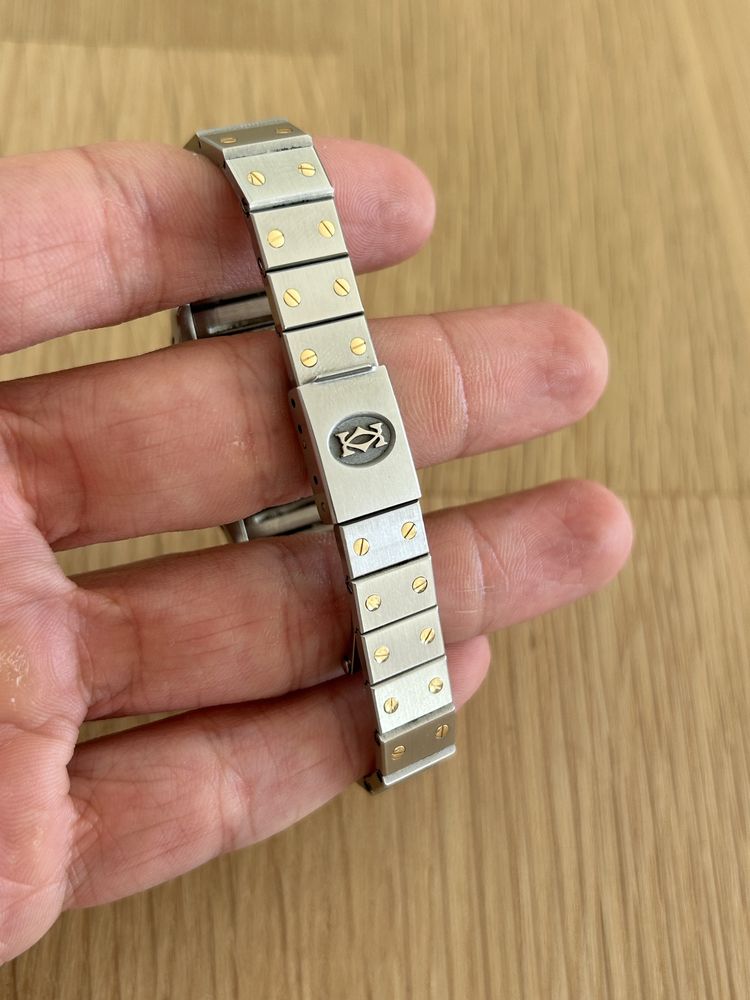 Cartier Santos Carree Lady Automatico com caixa