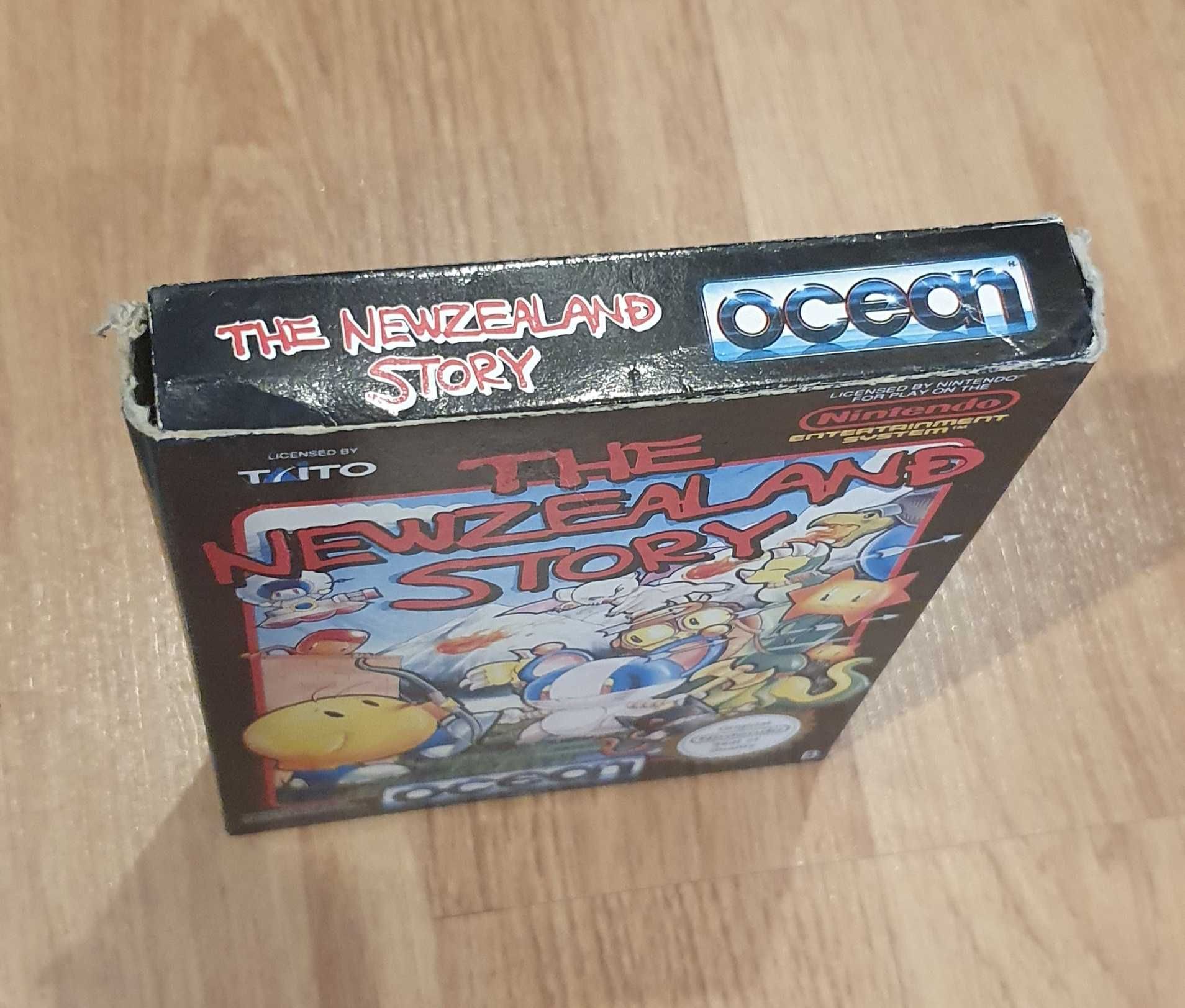 The Newzealand Story NES Nintendo Entertainment System Original 1991