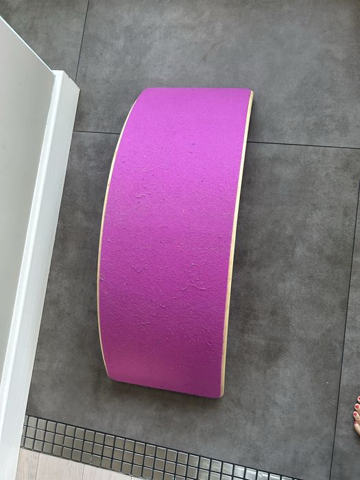 MeowBaby Montessori Deska do Balansowania z Filcem