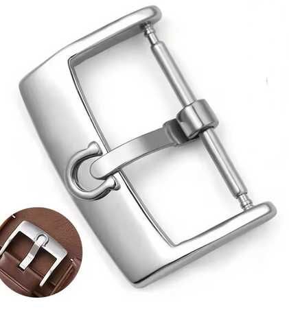 Klamra zapięcie do zegarka OMEGA 18 mm,20MM