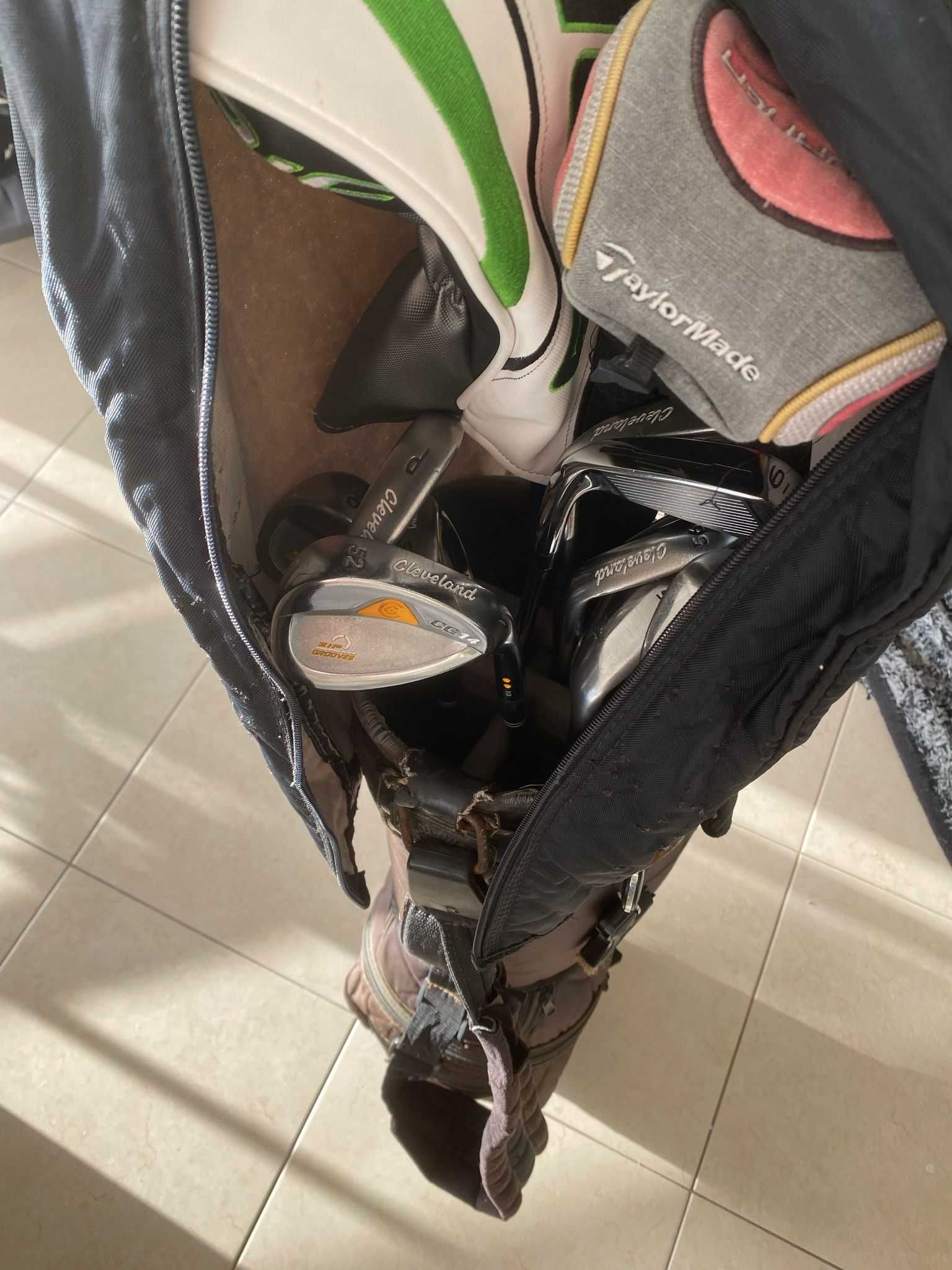 Saco de Golf e 13 tacos