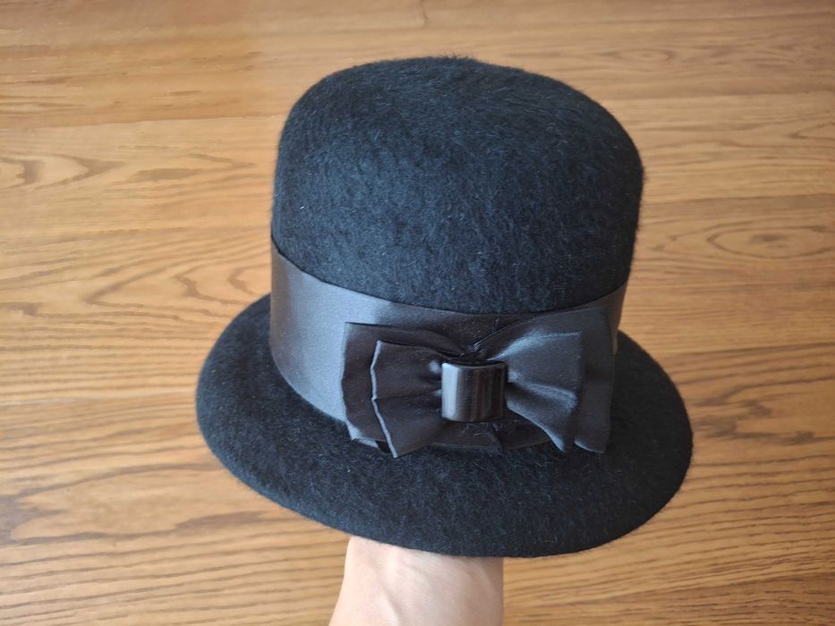 Жіноча фетрова шляпа, капелюх