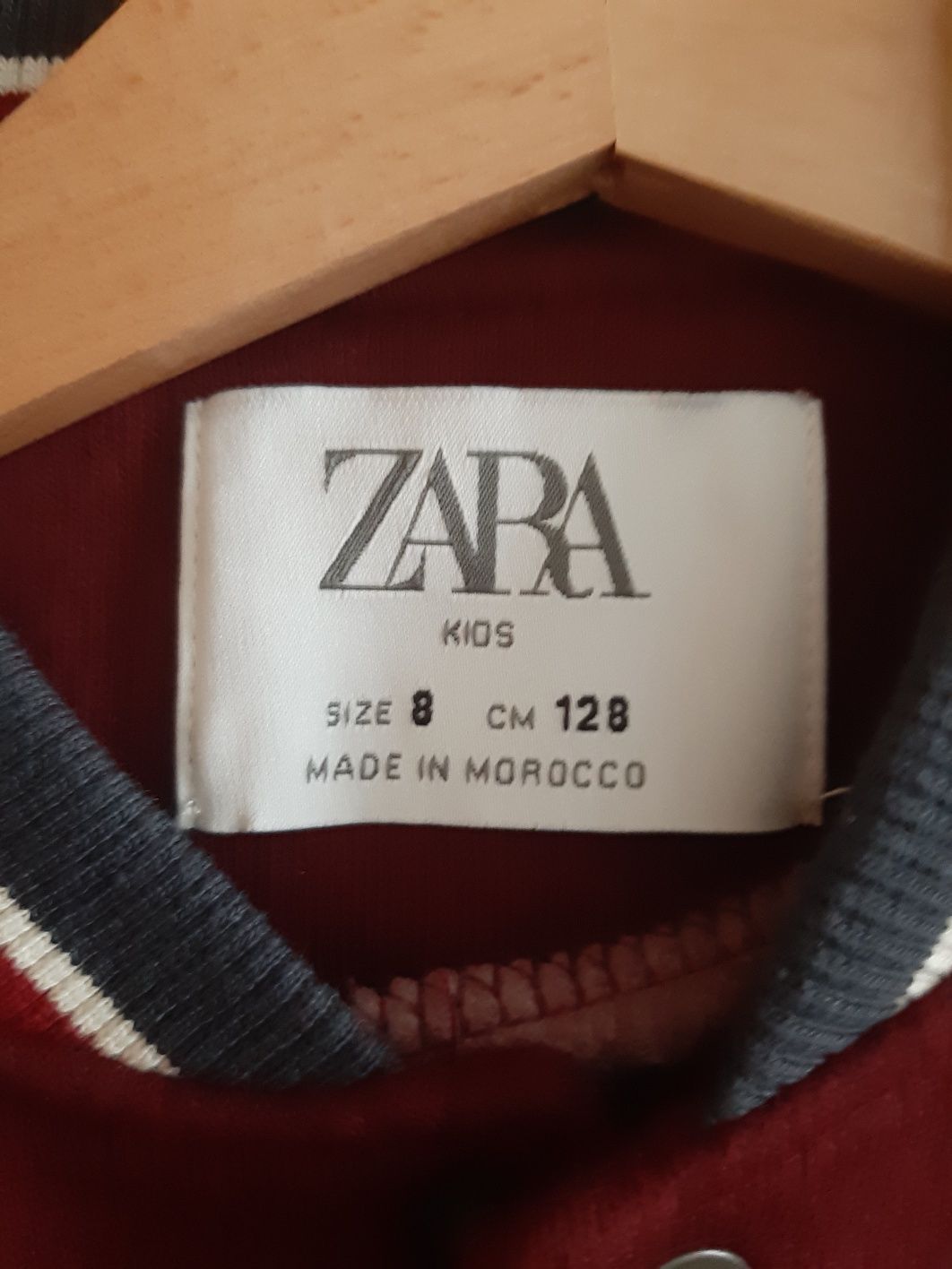 Casaco bomber ZARA 8 anos