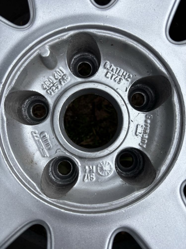 Koła 5x112x18 sline audi vw skoda 225/40 R18 original