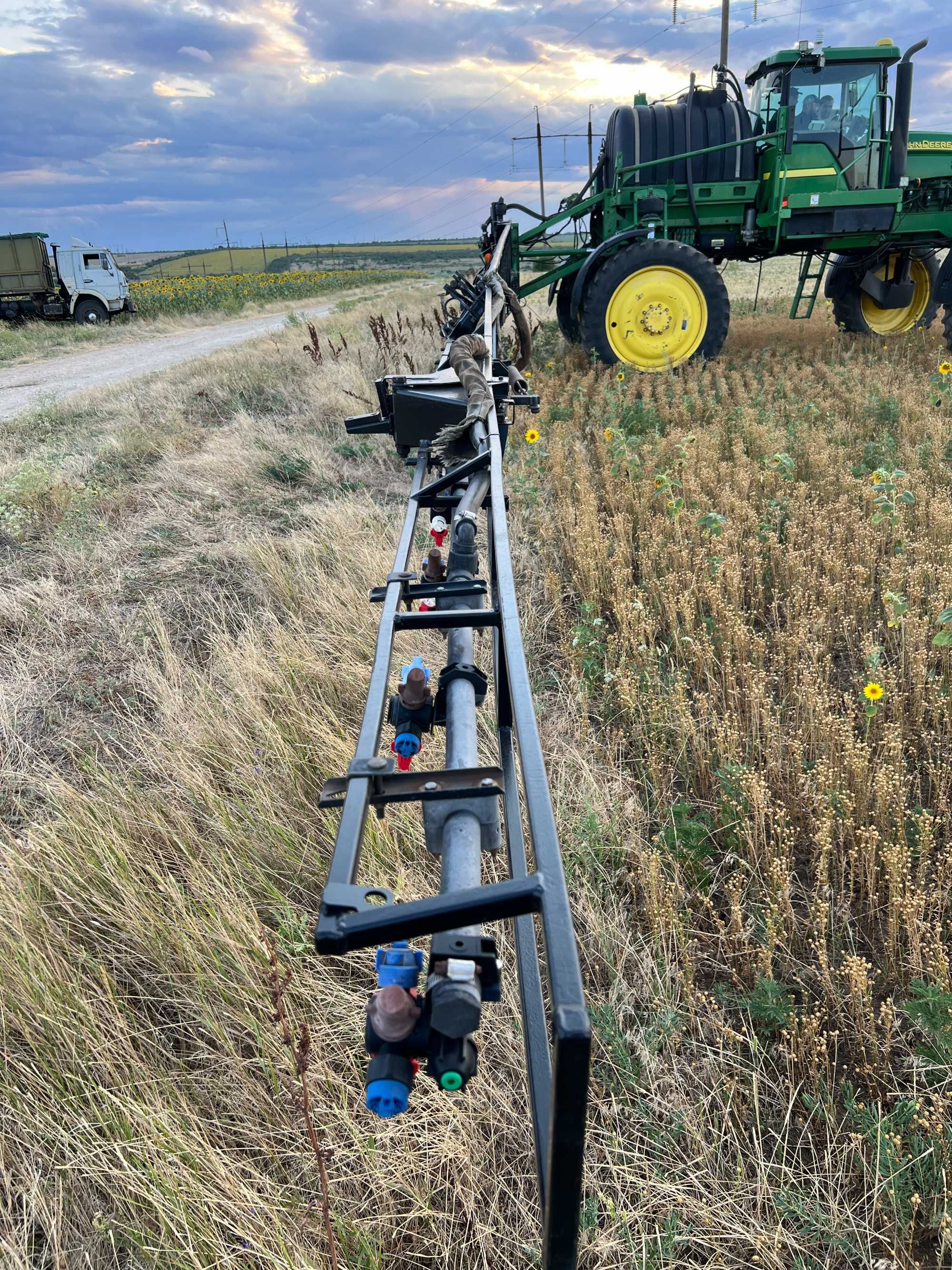 Обприскувач John Deere 4720, оприскувач Джон Дір, опрыскиватель