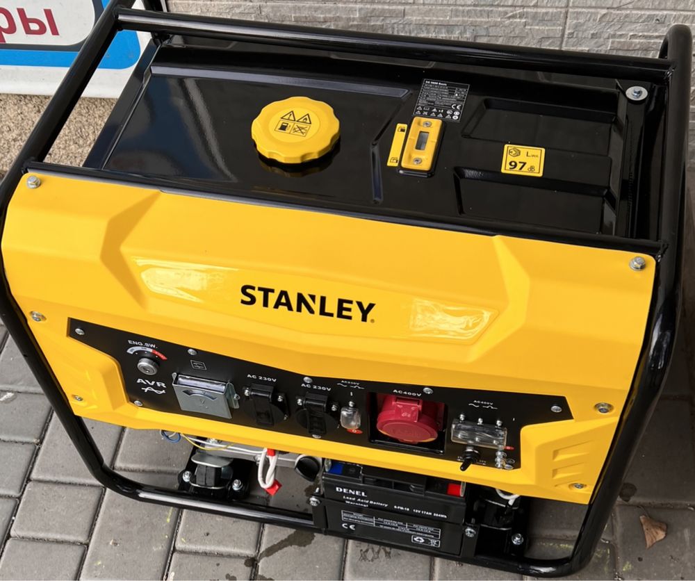 Генератор Stanley sg5600b