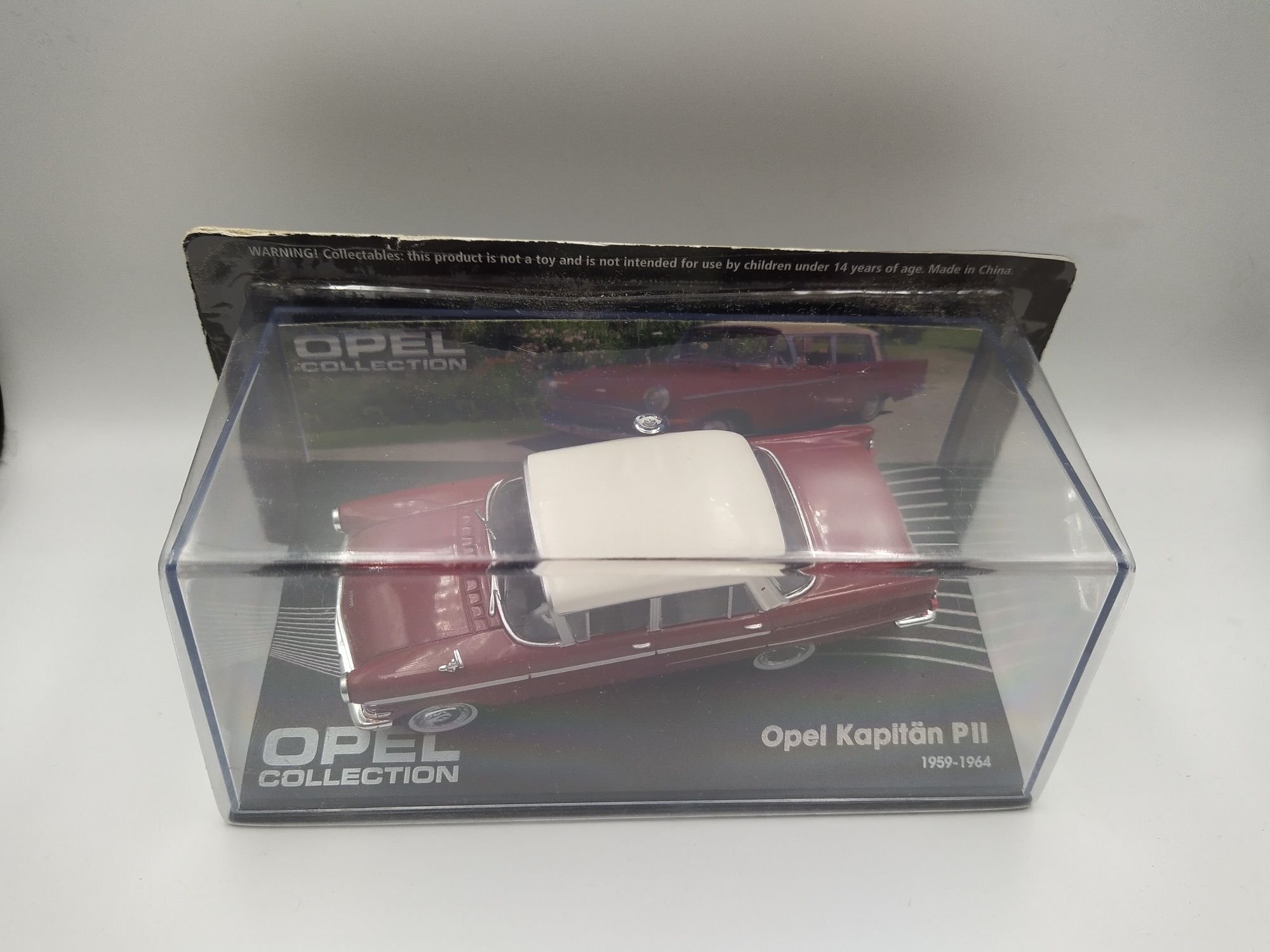 Opel Kapitan PII opel collection Eaglemoss Altaya 1:43