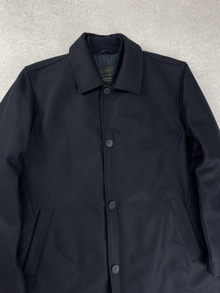 Z zegna hydro wool thermore coat jacket чоловіче пальто куртка