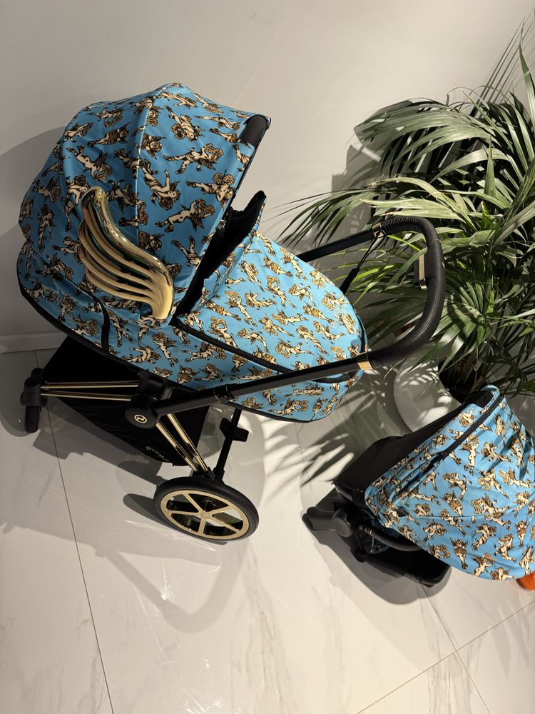 Cybex priam Cherub jeremy Scott 2w1