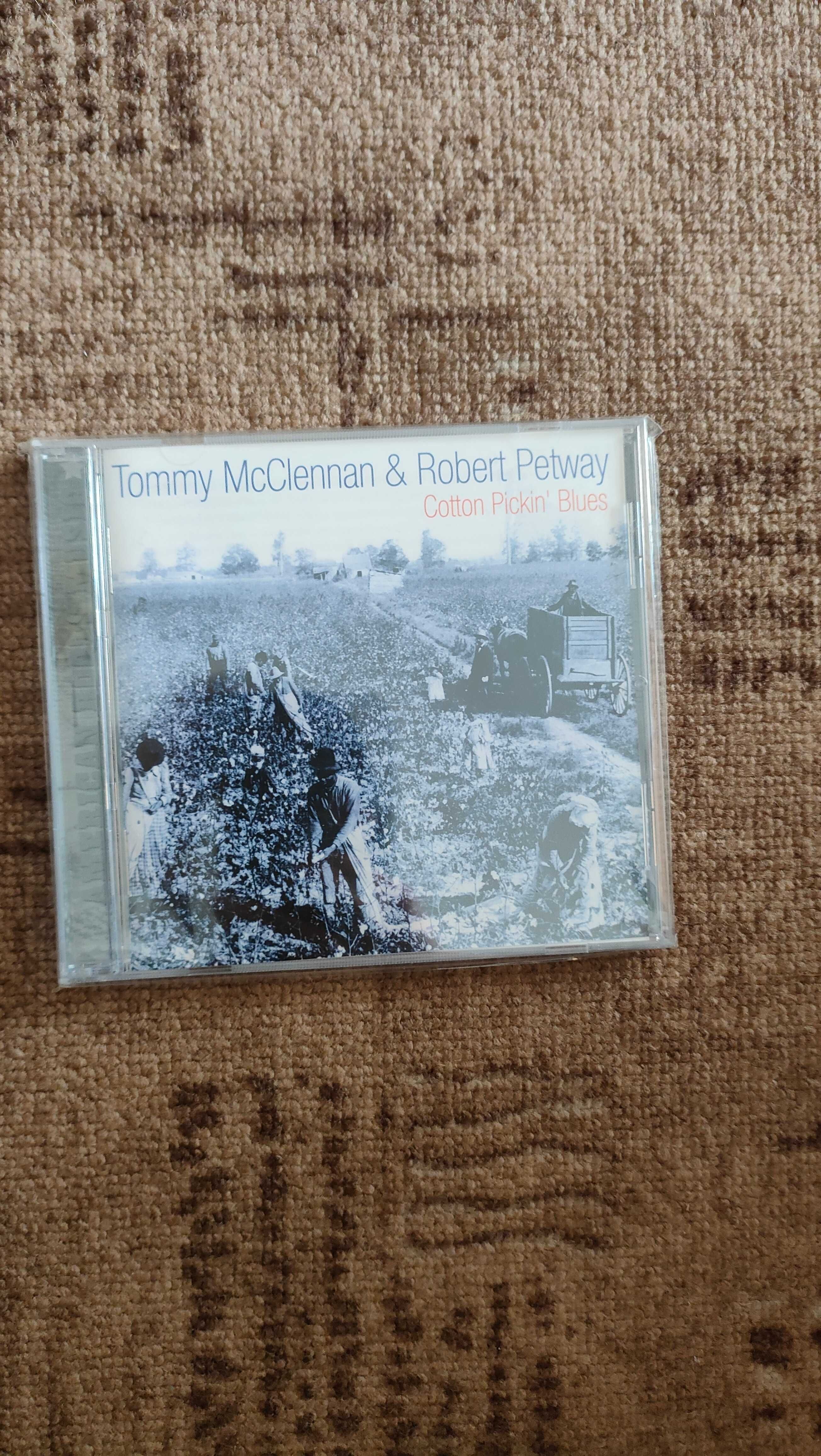 CD Tommy/Robert P Mcclennan Cotton Pickin Blues