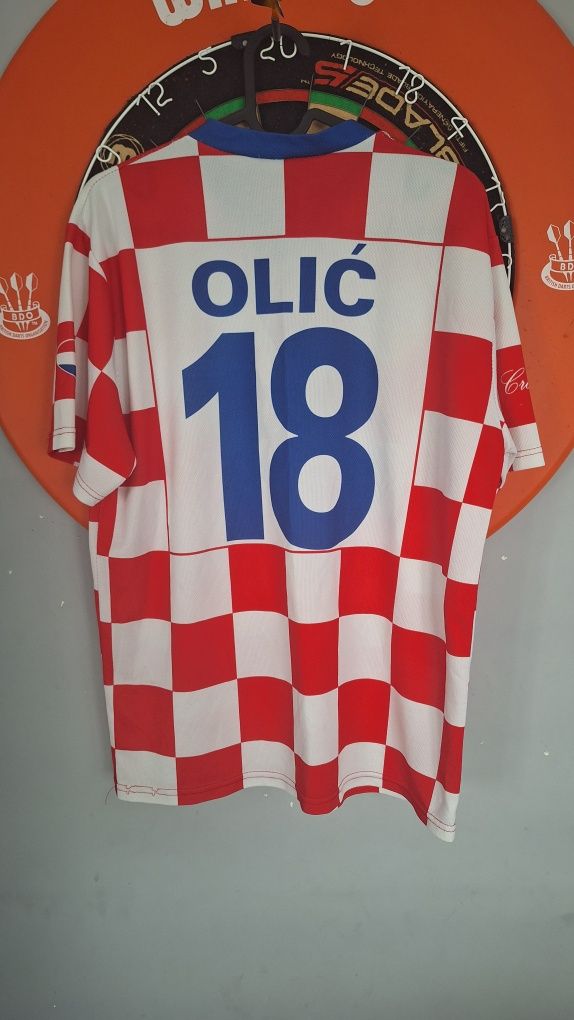 koszulka piłkarska #18 Olić reprezentacja Chorwacja football jersey