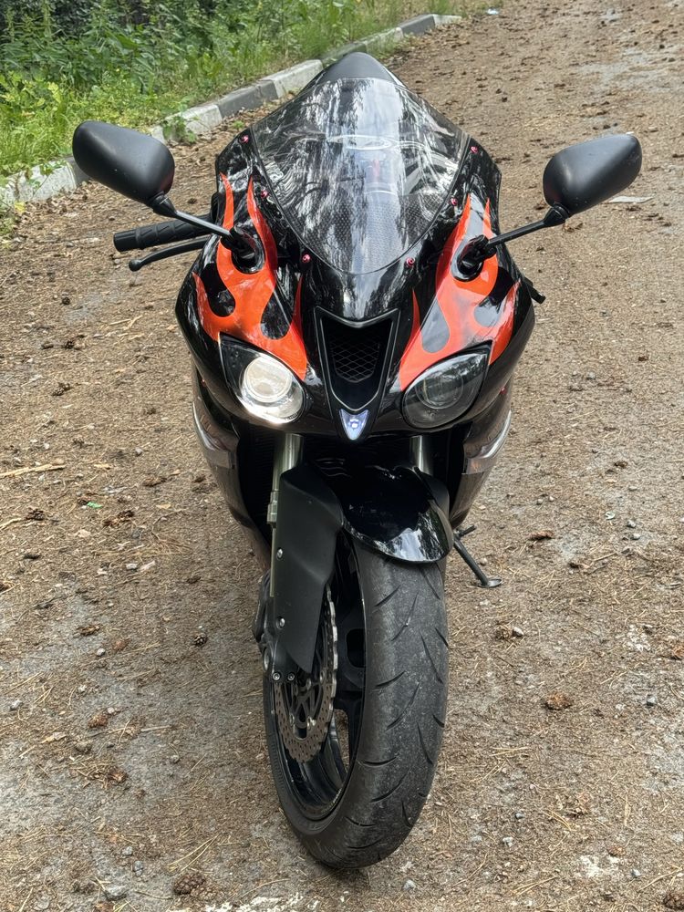 kawasaki ninja zx6r 2008