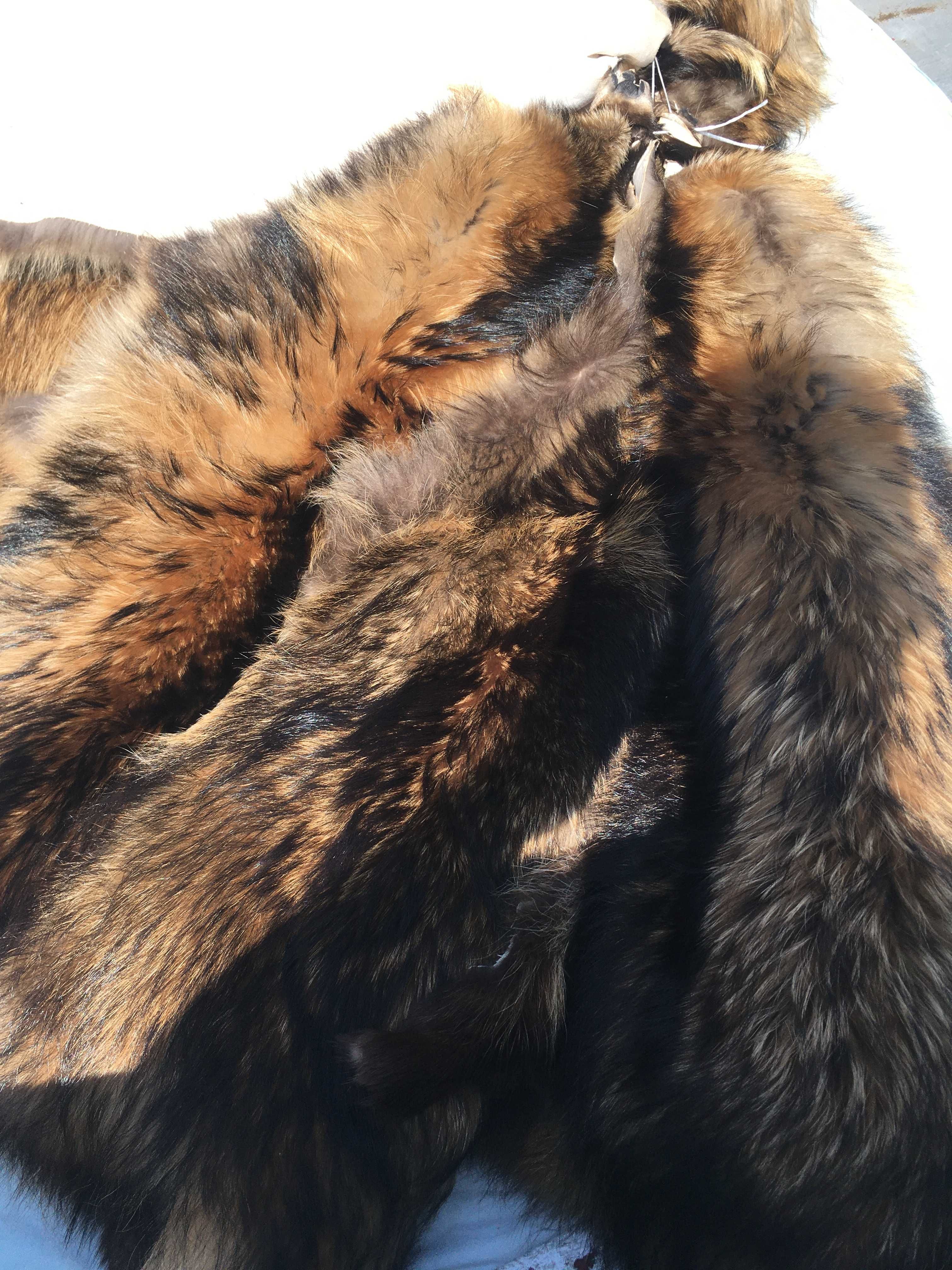 Skóry z Jenota Finnraccoon Jenot garbowany