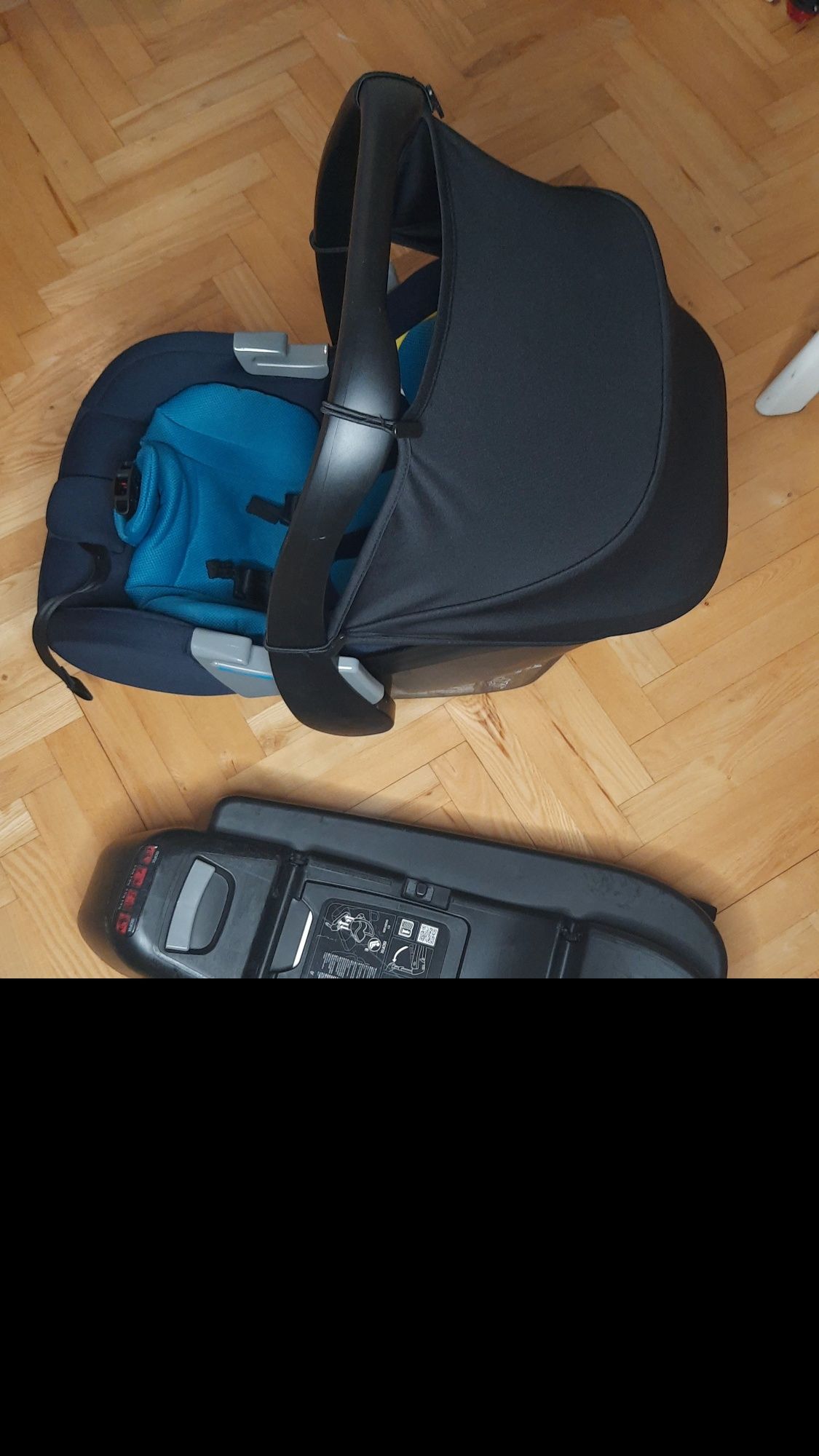 Foteliki + baza isofix