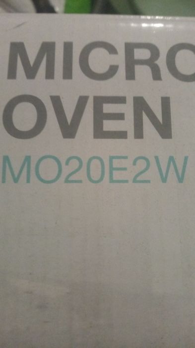 Микроволновая печь Gorenje MO20E2W С грилем Новая