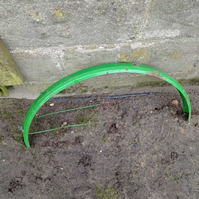 Błotniki Rowerowe Zabytkowe PRL