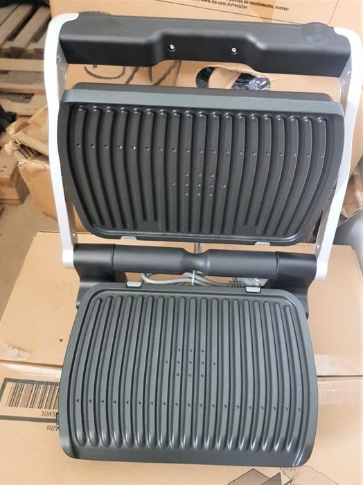 Прижимной гриль електро Тефаль 705 новый Германия сток