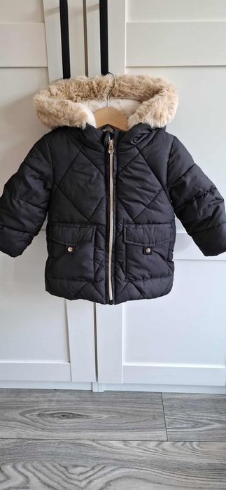 Zimowa kurtka F&F r.80/86  jak nowa